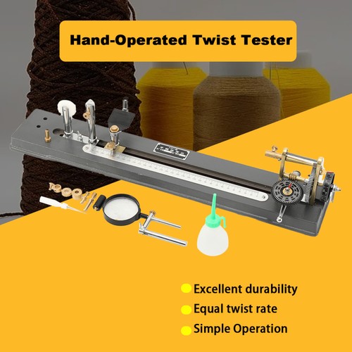 Tester torsione per filato - per,