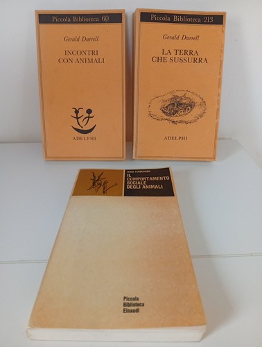 Tre libri sul mondo - , animale