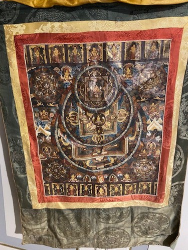 Thangha tibetano tangon - o,