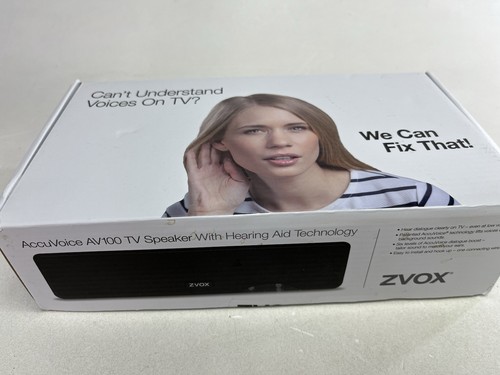 Zvox accuvoice av100 - accuvoice,