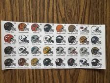Adesivo caschi NFL