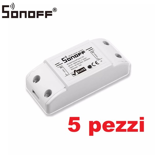 Sonoff basic pezzi new - r2, 5
