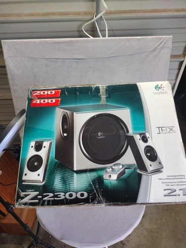 Logitech 2300 thx certified - logitech, z-2300