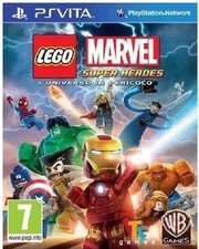VIDEOGIOCO Psvita Marvel super heroes ITA usato ed. Tt Games B24
