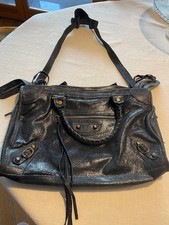 CITY BAG BALENCIAGA /DUPE. Con tracolla. Condizioni perfette. Vera pelle.
