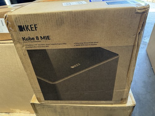 Kef kube mie - 8, subwoofer