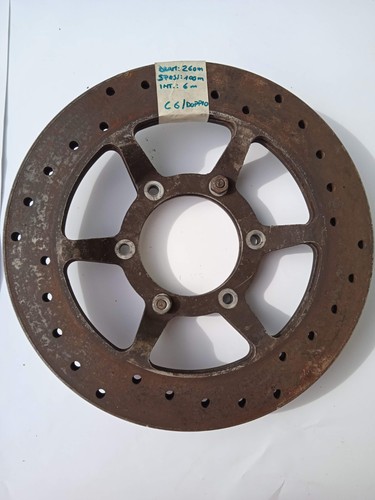 Coppia dischi moto - moto,