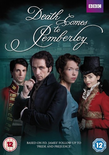 Death comes pemberley - comes, dvd