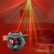 Luce di scena 150W Laser Beam LED Moving Head RGBW DMX DJ Party Show effetto luce