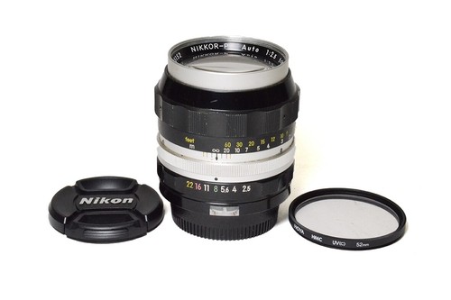 Obiettivo nikon nikkor - obiettivo, 105mm