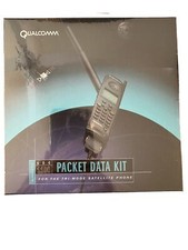 Globalstar 1600 telefono satellitare Qualcomm GDC1100 pacchetto dati kit sigillato in fabbrica
