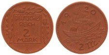 Sassonia 2 Marchi 1920