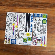 Raro adesivo decalcomanie