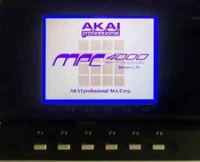 Display akai mpc4000 dps16 - akai, e