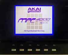 Display AKAI MPC4000 e DPS16