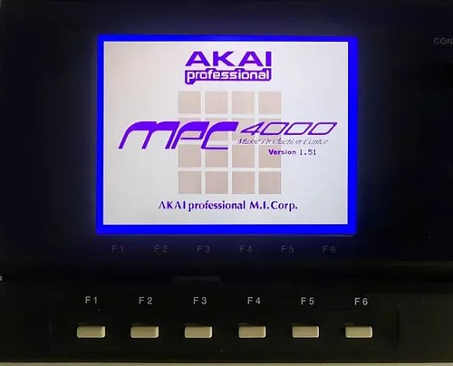 Display akai mpc4000 dps16 - mpc4000, e