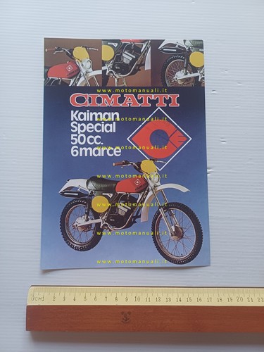 Cimatti kaiman special 6m - 50,