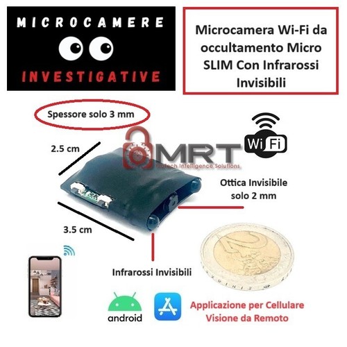 Telecamera microspia fi - telecamera,