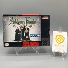 Gioco The Addams Family Videogioco Super Nintendo SNES USA