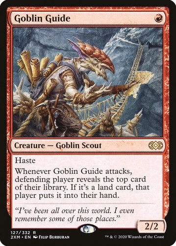Goblin guide double masters - goblin,