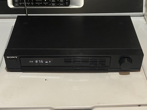 Sony jx401 digital fm - sony, st-jx401