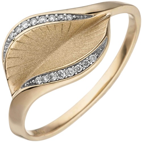 Anello oro 585 - oro, giallo