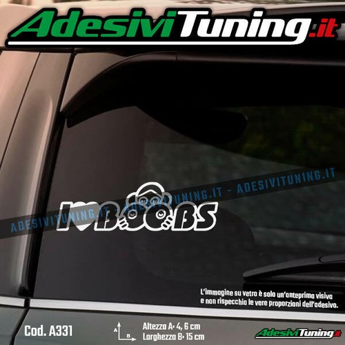 Adesivo love boobs sticker - -,