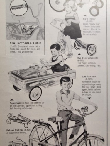 Amf biciclette pedal cars - amf,