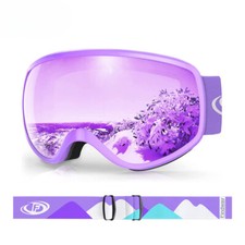 Ski Goggles Kids Anti-Fog 100%