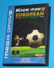 Kick Off 3 European Challenge - Sega Megadrive MD - PAL