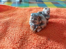  Piccolo Buddha Statuina Collezione Abbondanza Portafortuna