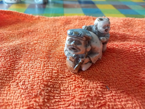 Piccolo buddha statuina - ,