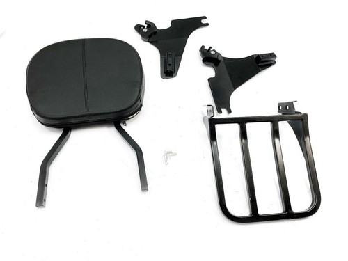 Sissy bar backrest - w/, luggage