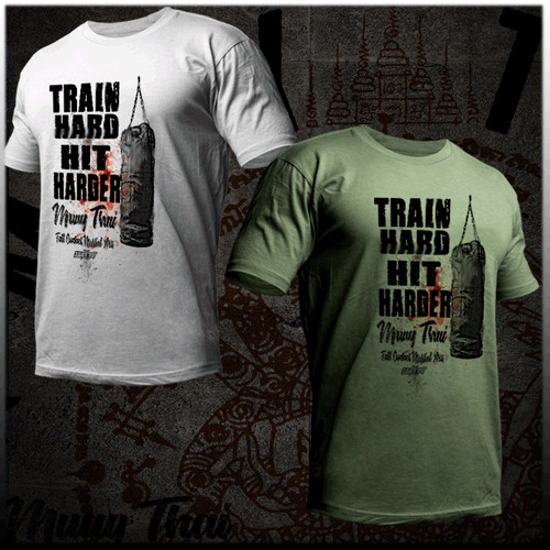 Shirt muay thai - t-shirt,