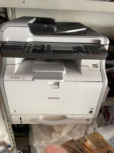 Ricoh sp3600sf - ricoh,