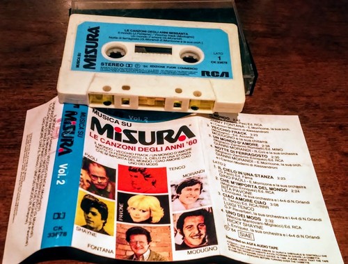 Musicassetta misura le - musicassetta, su