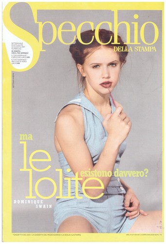 Rivista specchio della - della, stampa