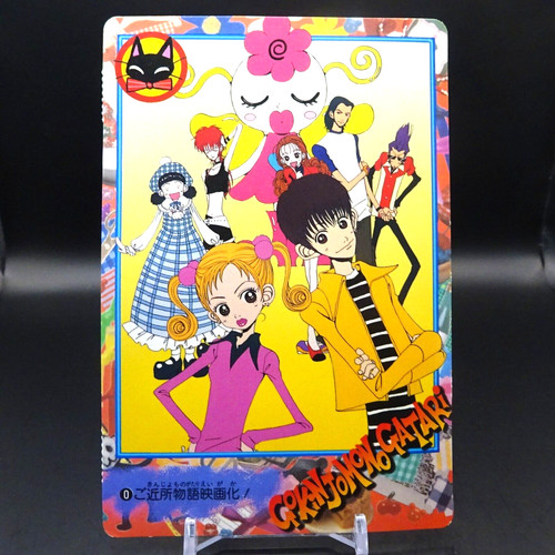 Gokinjo monogatari carddass - gokinjo,