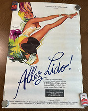Poster Lido Allez Lido di