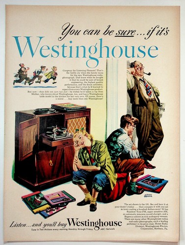 Westinghouse vintage anni - westinghouse,