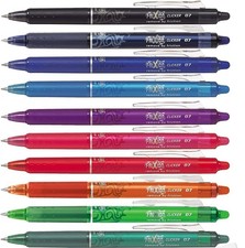 BIRO PENNE CANCELLABILI  PILOT  FRIXION CLICKER A SCATTO  0,7 MM  TUTTI I COLORI