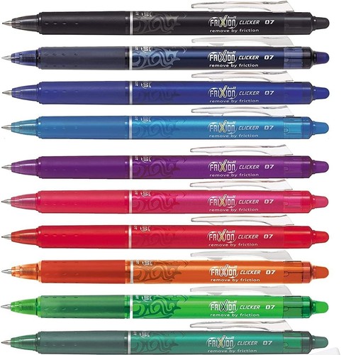 Biro penne cancellabili pilot - cancellabili,