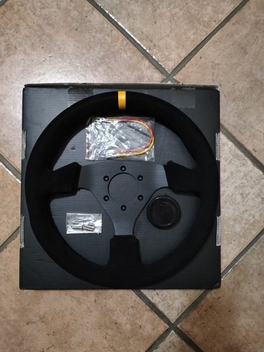 Volante piatto sportivo - piatto,