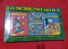 Topolino. Lo Scrigno dei N.1. Nuovo.Blisterato
