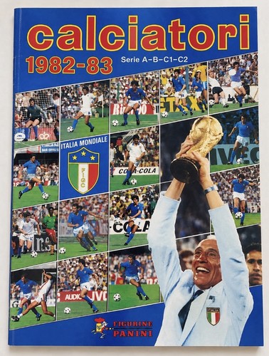 Panini calciatori 1982 - calciatori, 1982-83