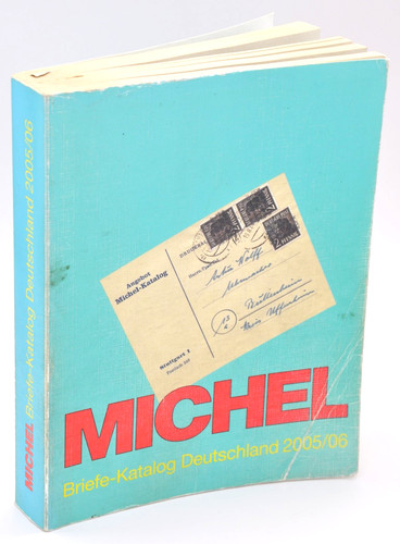 Catalogo michel lettere - catalogo,