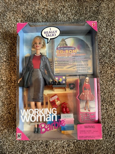 Barbie bambola donna