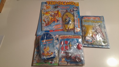 Allegati blisterati topolino - blisterati,