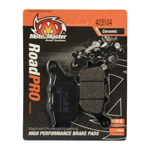 Pastiglia freno moto - freno, moto-master