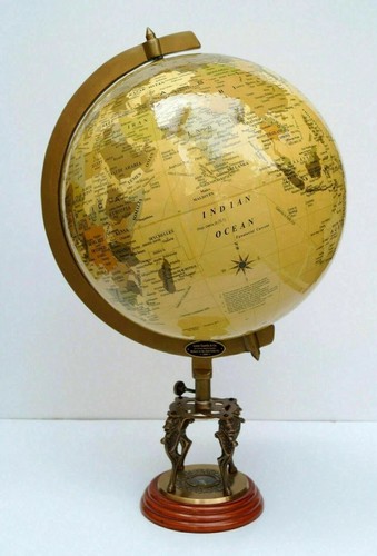 Antico globo mappamondo - antico,